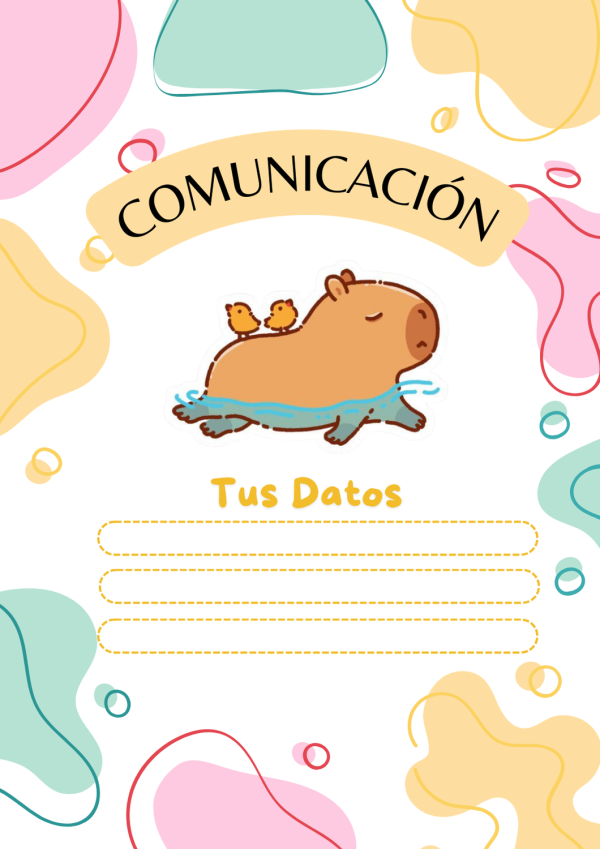 Portadas de Capibara