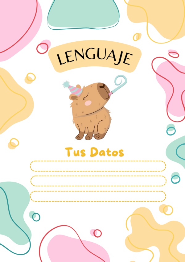 Portadas de Capibara