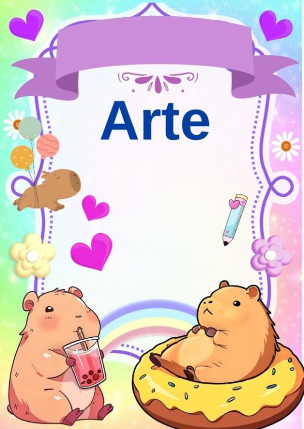 Portadas de Capibara