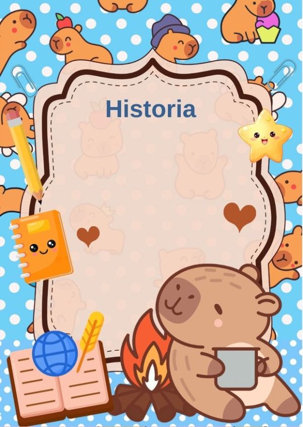 Portadas de Capibara