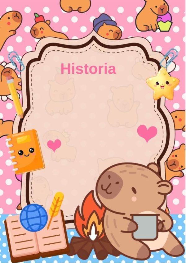 Portadas de Capibara