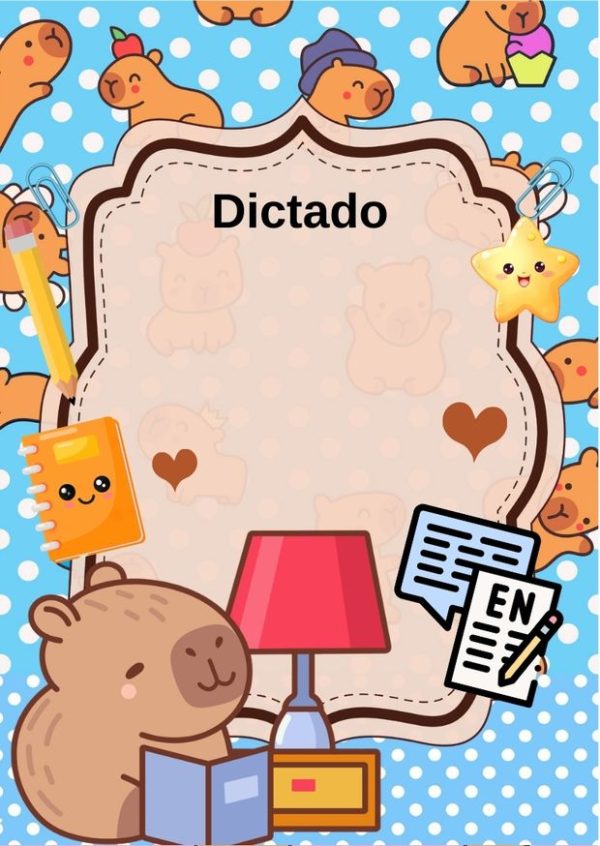 Portadas de Capibara
