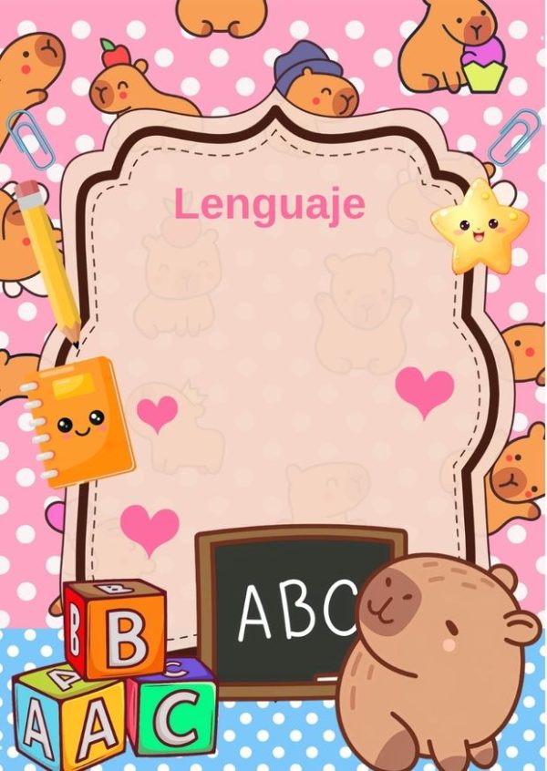 Portadas de Capibara