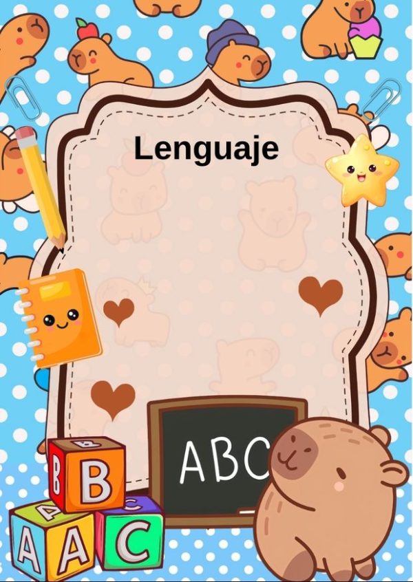 Portadas de Capibara