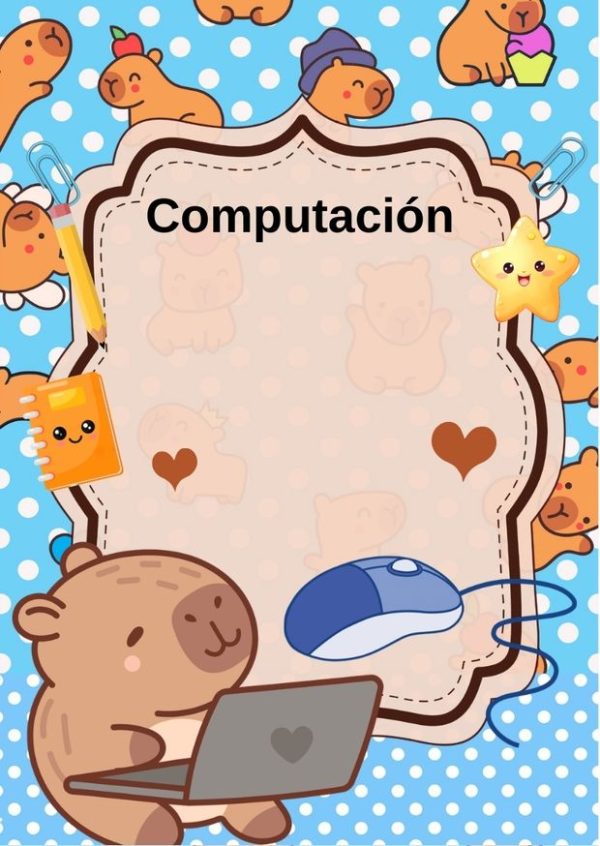 Portadas de Capibara