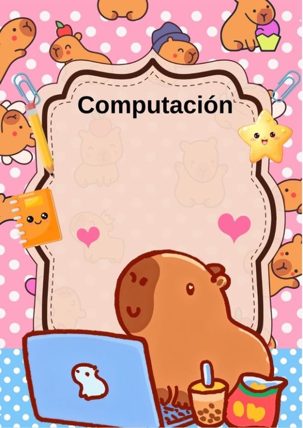 Portadas de Capibara
