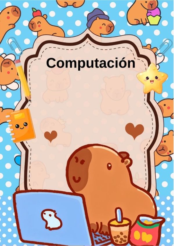 Portadas de Capibara