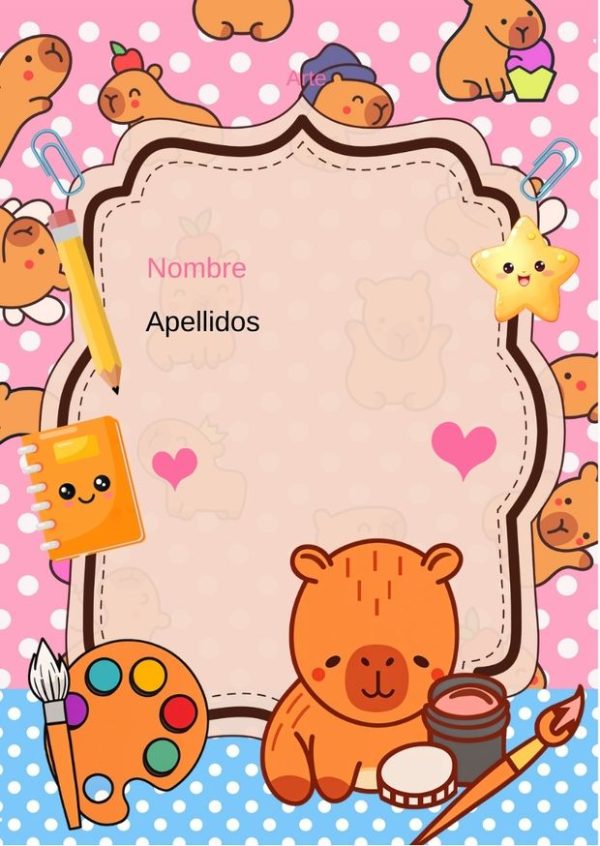 Portadas de Capibara