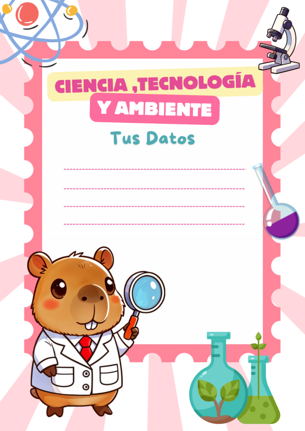 Ciencias, tecnología y ambiente