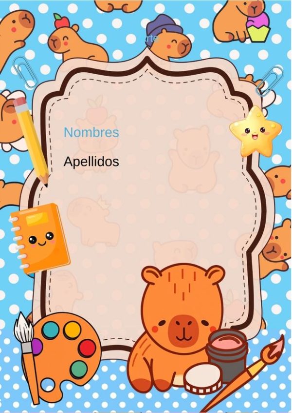 Portadas de Capibara