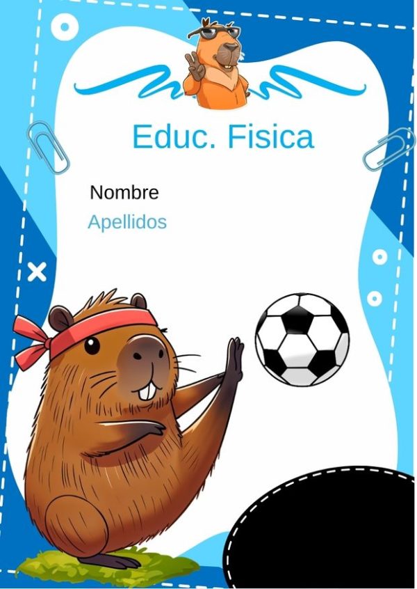 Portadas de Capibara
