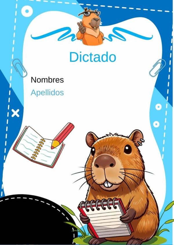 Portadas de Capibara