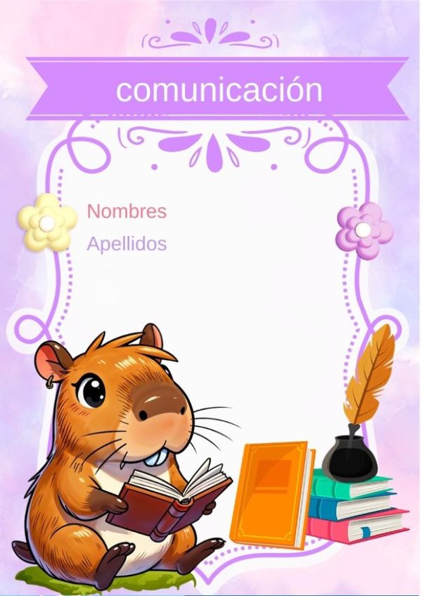 Portadas de Capibara