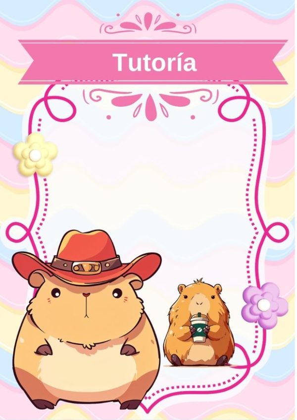 Portadas de Capibara