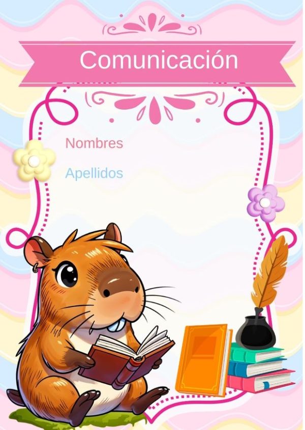 Portadas de Capibara