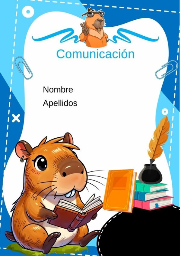 Portadas de Capibara