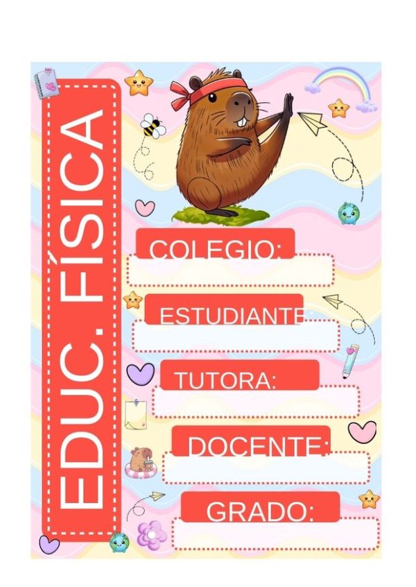 Portadas de Capibara