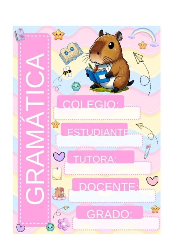 Portadas de Capibara