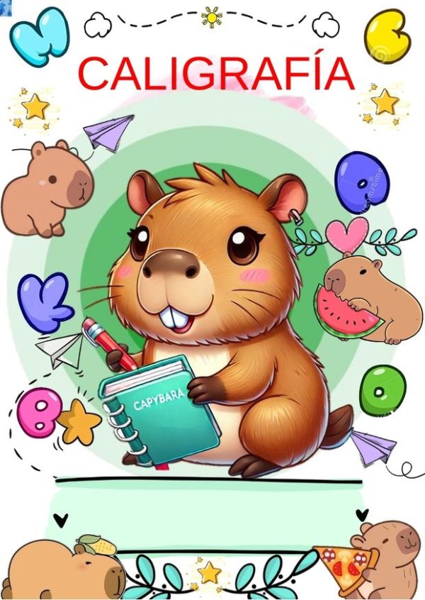 Portadas de Capibara