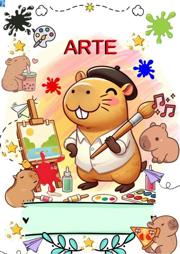 Portadas de Capibara