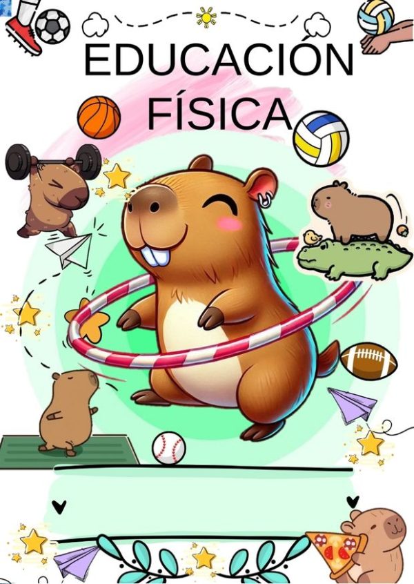 Portadas de Capibara