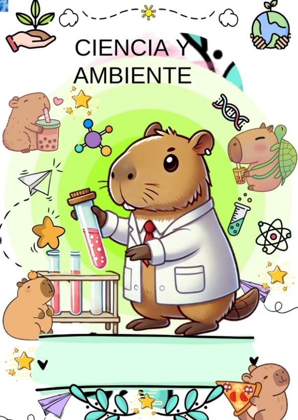 Portadas de Capibara