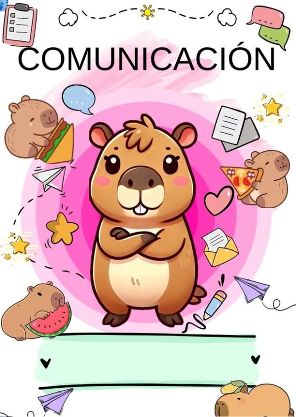 Portadas de Capibara