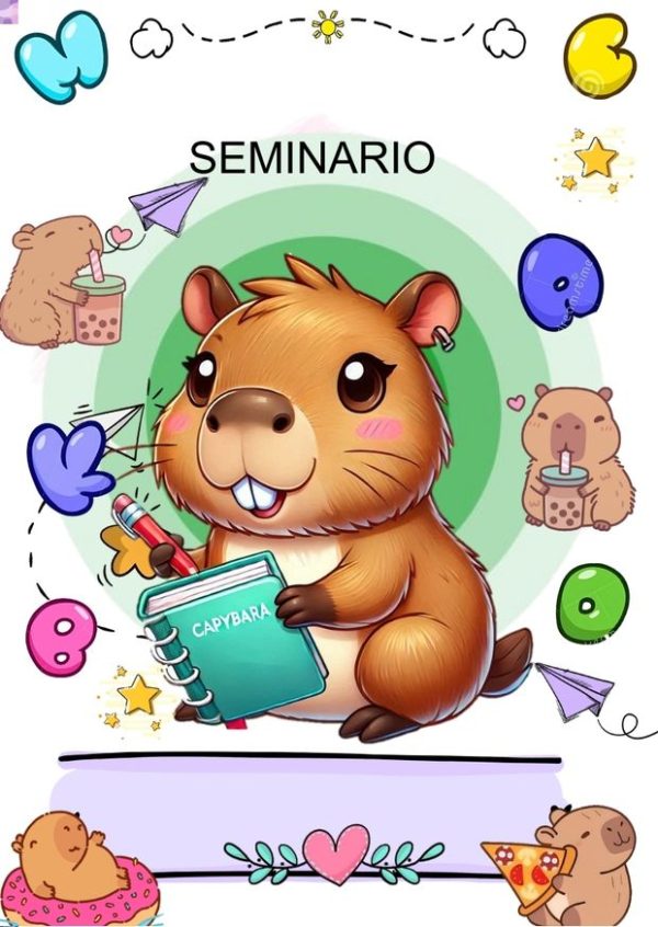 Portadas de Capibara