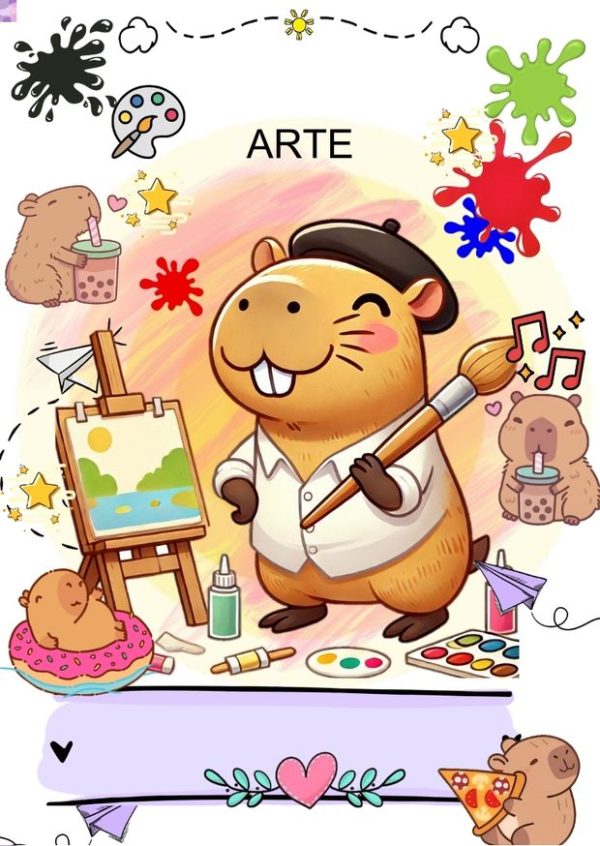 Portadas de Capibara