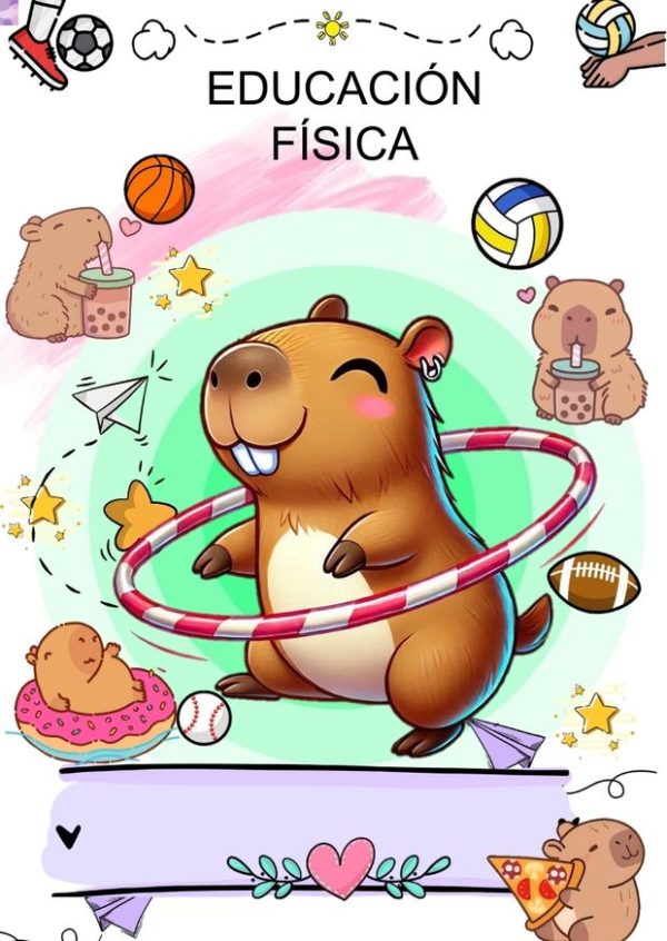 Portadas de Capibara