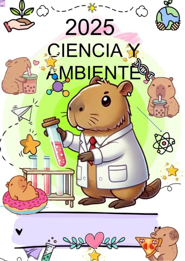 Portadas de Capibara