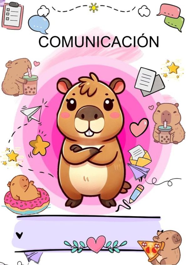 Portadas de Capibara