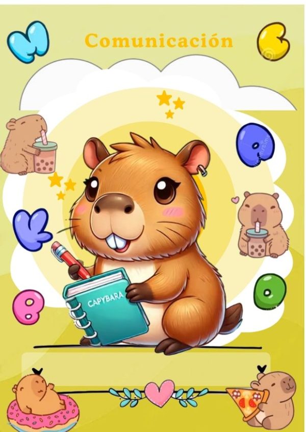 Portadas de Capibara