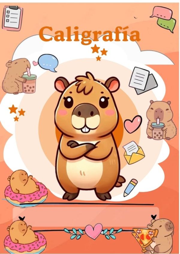 Portadas de Capibara