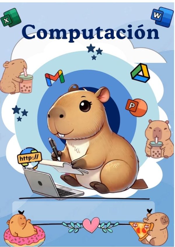 Portadas de Capibara