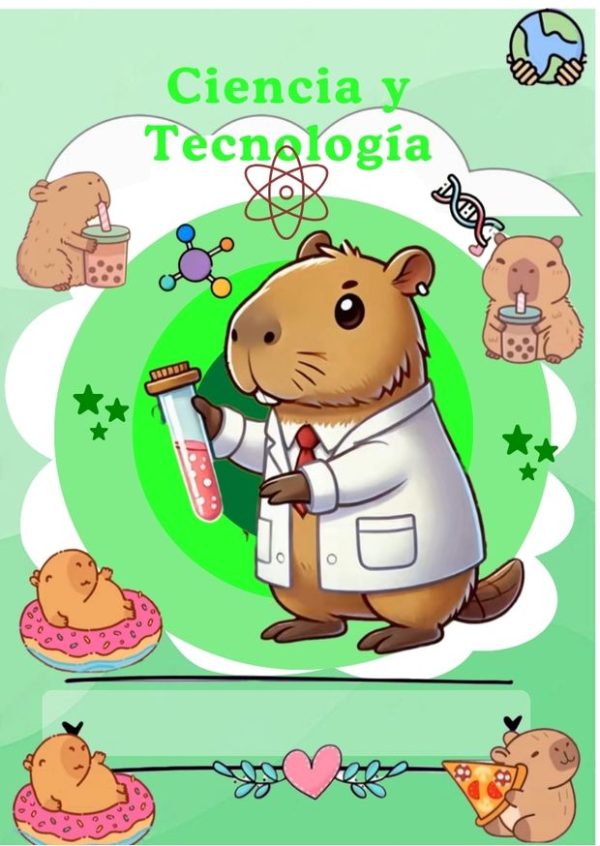 Portadas de Capibara