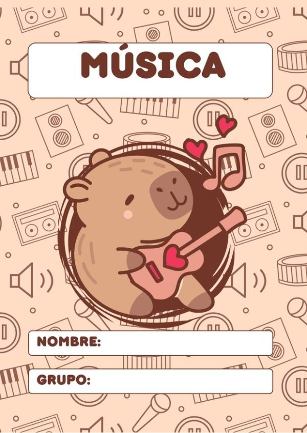 Portadas de Capibara