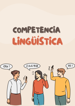 Portadas de Competencia lingüística