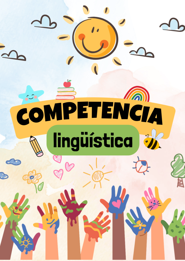 Portadas de Competencia lingüística