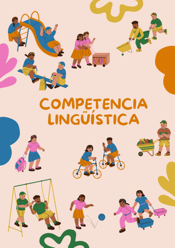 Portadas de Competencia lingüística
