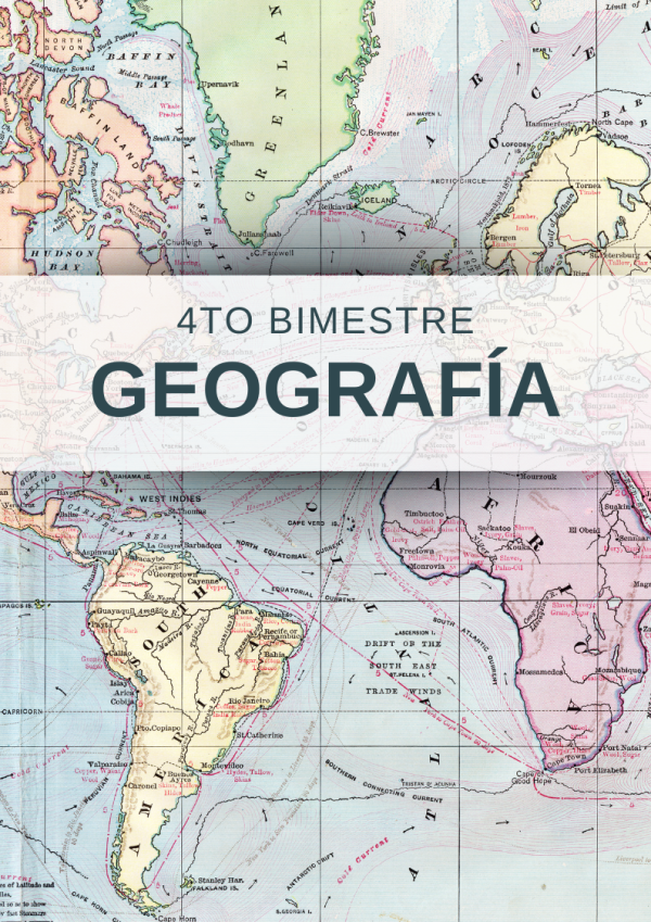 Portadas de Cuarto 4to Bimestre