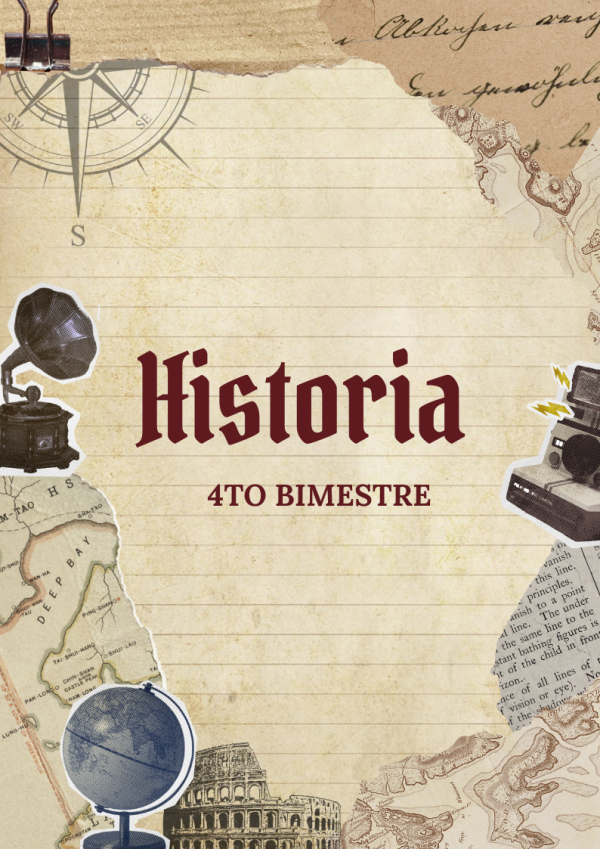Portadas de Cuarto 4to Bimestre
