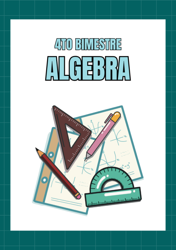 Portada de Cuarto 4to Bimestre