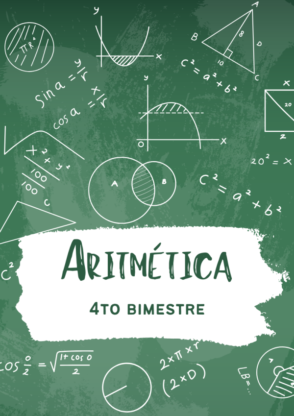 Portada de Cuarto 4to Bimestre