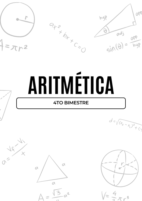 Portada de Cuarto 4to Bimestre