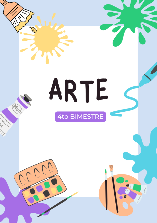 Portada de Cuarto 4to Bimestre