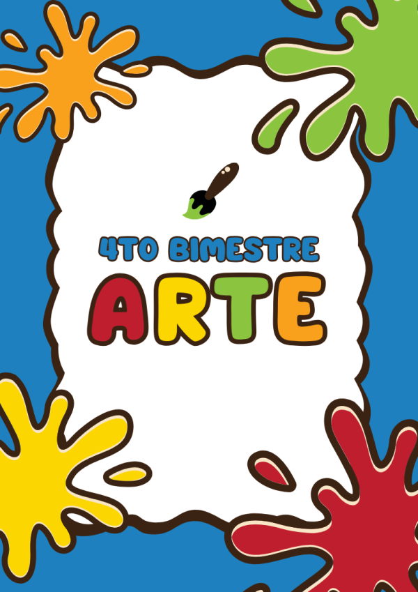 Portada de Cuarto 4to Bimestre