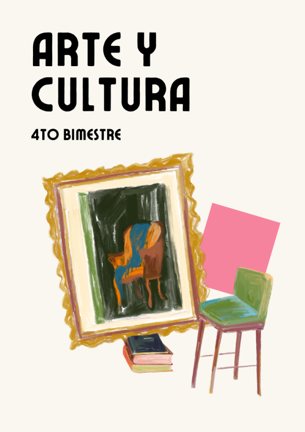 Portada de Cuarto 4to Bimestre