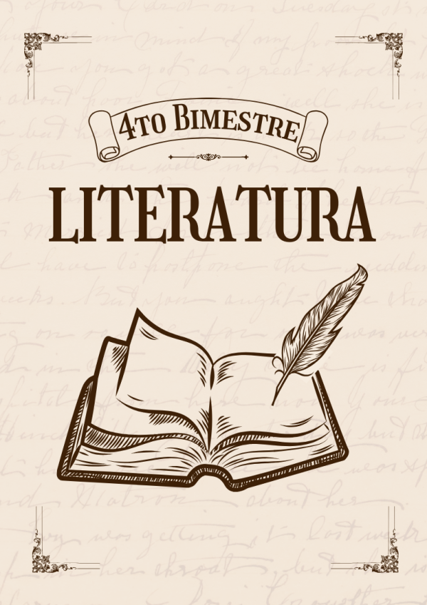 Portada de Cuarto 4to Bimestre