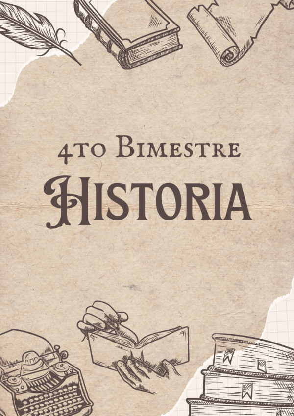 Portada de Cuarto 4to Bimestre